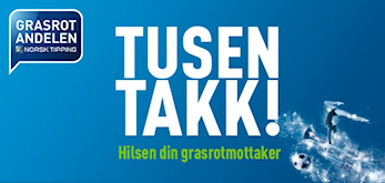 Grasrotandel - tusen takk - bidra du også!